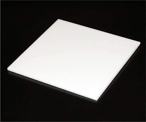 White Acrylic Sheet Cut to Size, Plastic Sheet, White Acrylic Perspex 5mm Thick (300mm x 500mm)