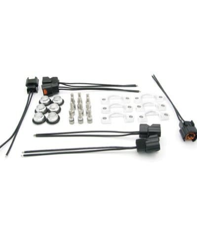 DeatschWerks (P1-P2-4) 4-Cylinder Side Feed Adaptor Kit