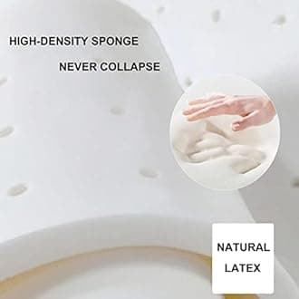 ZZYY Bedside Cushion Bed Backrest Linen Headboard Cushion Support Reading Pillow Bolster for Twin Full Queen King Daybed Bed Bunk Bed Removable Washable,Coffee,63"/160cm