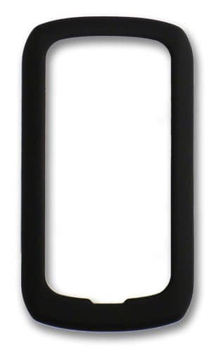 Qmadix Snap-On Case for Pantech Crux - 1 Pack - Retail Packaging - Blac