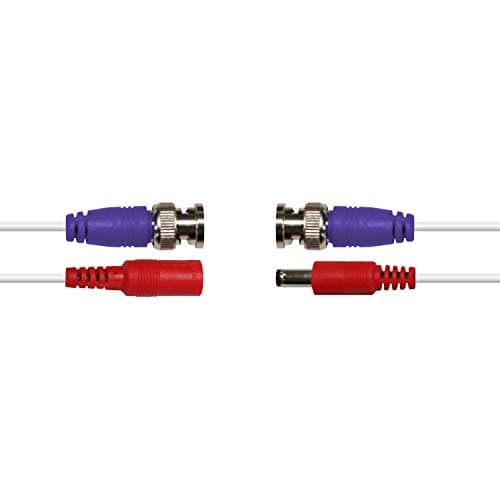 Swann 60m Security Extension Cable with BNC Connectors & Fire Rated UL Rating for DVR Security Cameras & Systems