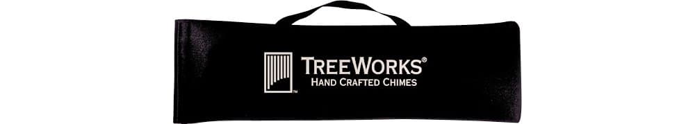TreeWorks Chimes TREXL Extra Large Soft-Sided Gig Bag and Transport Case for Wind Chimes or Bar Chimes up to 32"