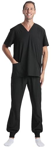 Just Love Men's V-Neck Scrub Set