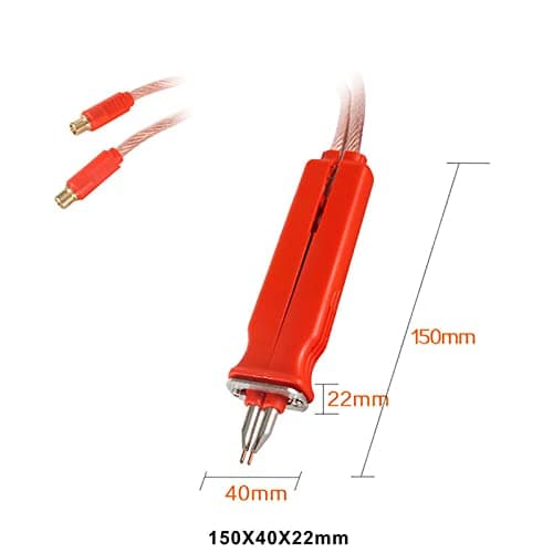 LICHIFIT Professional Hand-held Spot Welding Pen Adjustable DIY HB-70B Battery Welder Pen for 709 Series Spot Welding Machine