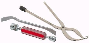 Pittsburgh 3 Piece Brake Spring Pliers Kit