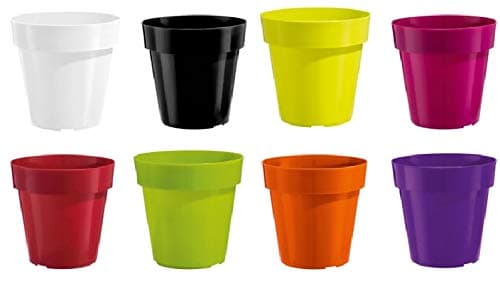 BlimIris Flower Pot, Neutral, 17 cm