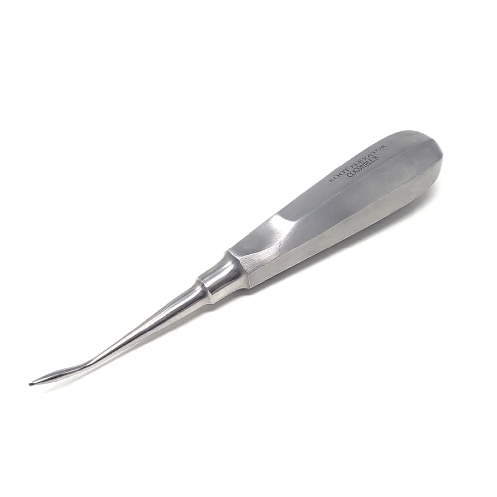 Dental Elevator Professional Extracting for Roots, Cogswell B Luxating Instruments Premium Quality Made of Stainless Steel for Oral Care Medical Surgical Tooth Implant Extraction Tools