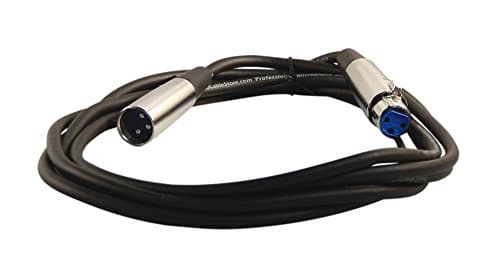 Your Cable Store 10 Foot XLR 3 Pin Microphone Cable