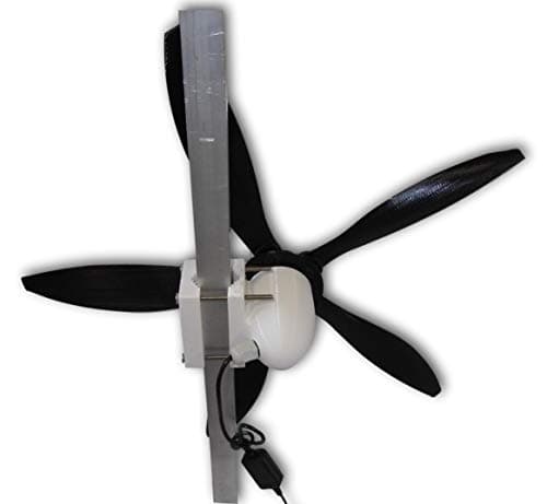 Cutting Edge Power 2020 Mini Wind Turbine Generator Windmill, Small & Portable, for Beach, Camping, Tailgating, Easy to Setup, Made in USA