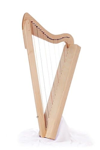 Harpsicle Harp - Maple Acoustic/Electric W/ Pickup, HARPSICLE MAPLE A/E