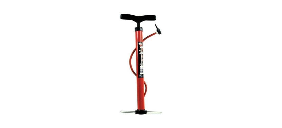 Custom Accessories 57773 '70 PSI' Deluxe Hand Pump, Red