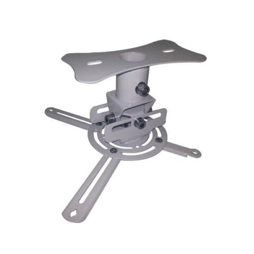 Boulder Developments Universal Projector Bracket DLP Ceiling Short Mount-Home Cinema, White