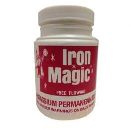 Iron Magic Potassium Permanganate (Pot Perm) 20 oz. Bottle