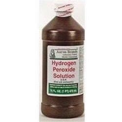 Aaron Industries 3% Hydrogen Peroxide 16 Oz PK 3