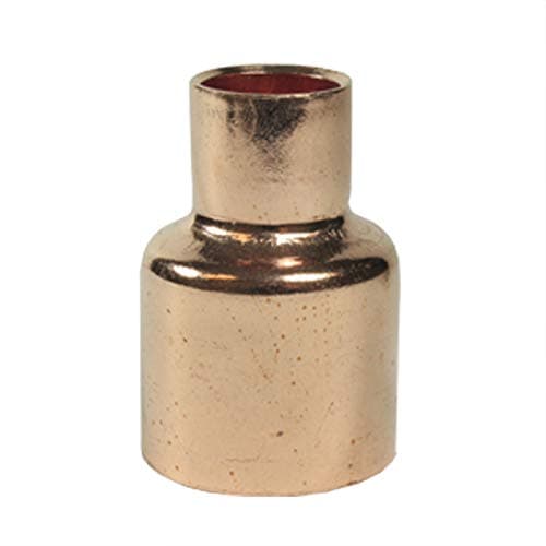 Libra Supply 3 x 1-1/2 inch(Nominal Size) Copper Coupling Bell Reducer, C x C, (click in for more size options), 3'' x 1-1/2'', 3 x 1-1/2-inch Copper Pressure Pipe Fitting Plumbing Supply