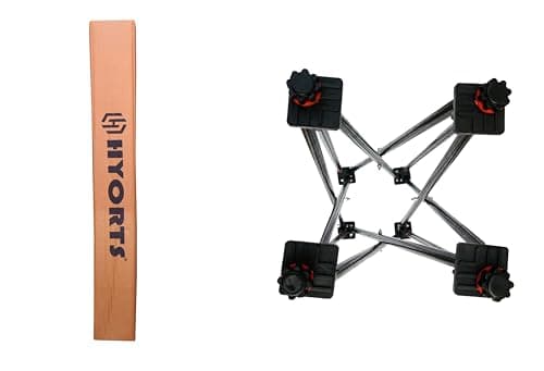 Professional Carrom Board Stand, Easy Adjustable & Foldable Four Fold Carrom Stand with Compact Design for Indoor Games Fun Durable Strong