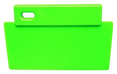 Maya Professional Tools 81900-5 3 Sides Ergonomic Spatula, 7.87" x 4.92", 200 mm x 125 mm, GreenFBK/Food Safety