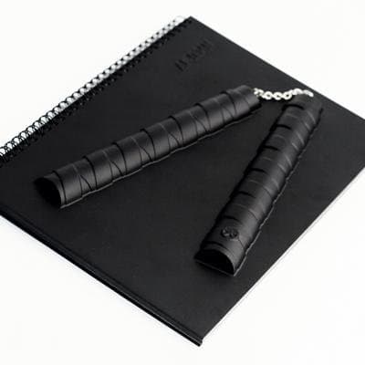 Armed Notebook: Nunchuck Cover