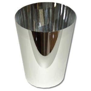 EasyTime UK Mirror on a Roll, Flexible Mirror 61cm x 200cm Sticky Back Mirror/Self adhesive FOR CRAFTING ONLY DO NOT USE AS A NORMAL MIRROR