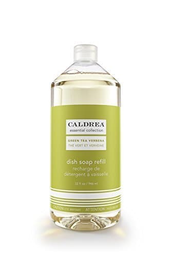CALDREA 32 floz Green Tea Hand Wash Dish Soaps