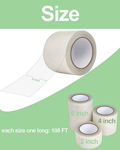 Greenhouse Tape 4"×108‘