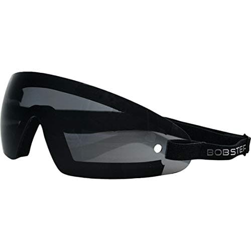 Bobster Wrap Around Goggles (Black/Smoke Lens)