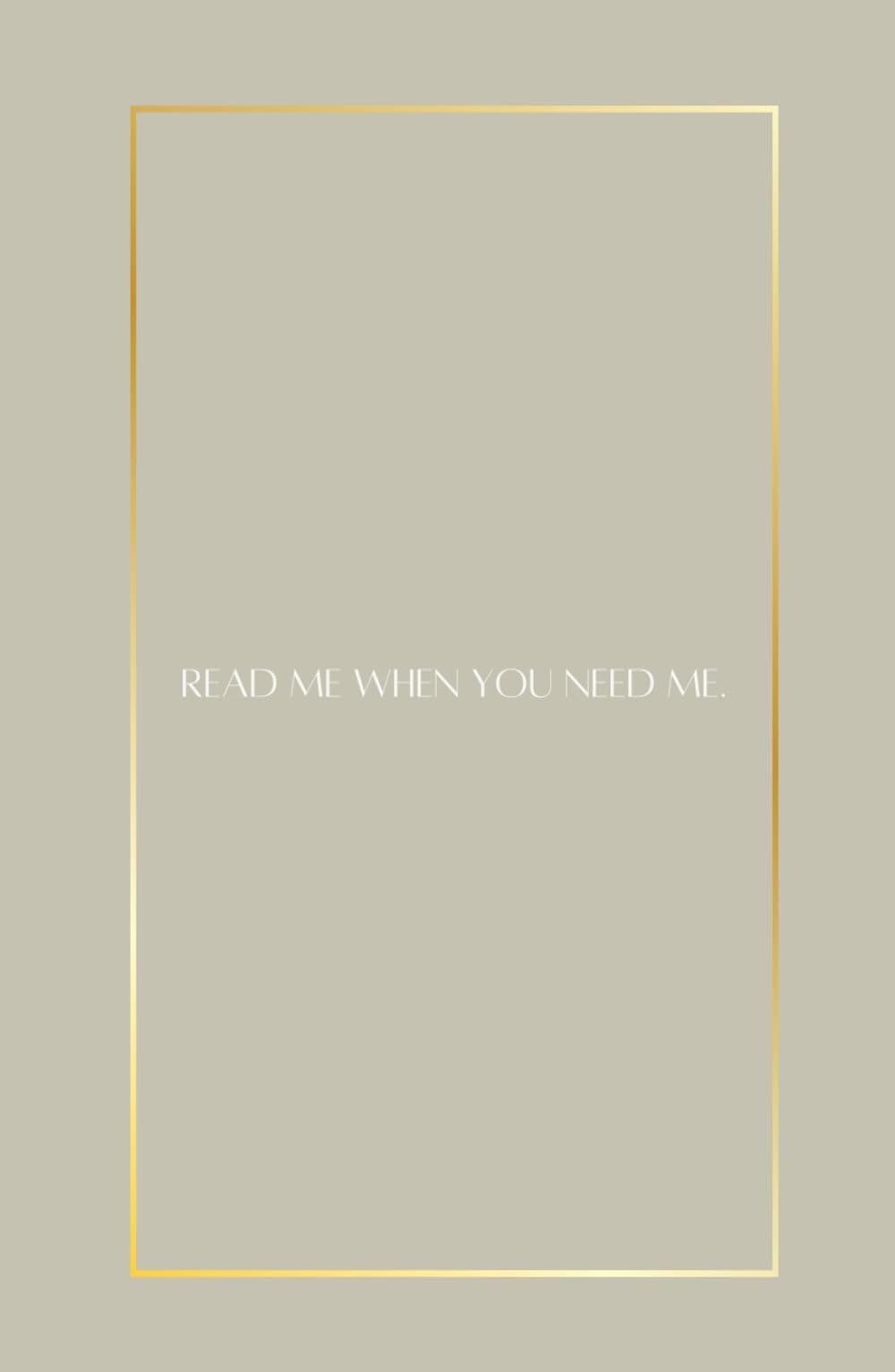 Read Me When You Need Me: Compact Edition.