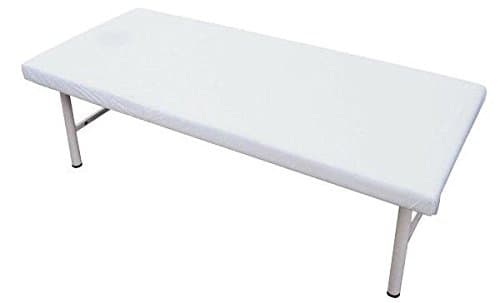 White Massage Table Fitted Sheets/massage Bed Cover 100% Cotton Size 32
