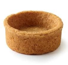 Creative Gourmand Pidy 1.5" Mini Trendy Round Graham Shells - 16ct Pack