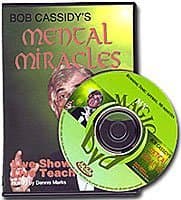 Meir Yedid Magic Mental Miracles Bob Cassidy, DVD