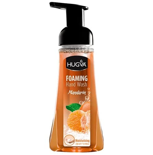 Hugva Foaming hand wash mandarin , 250 ml