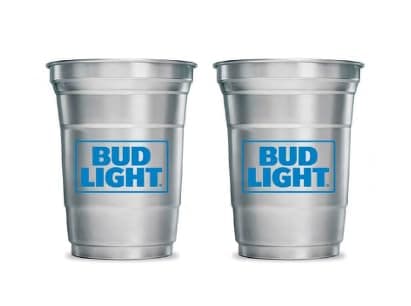 Aluminum Cup - Set of 2