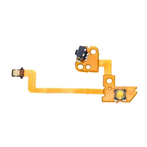 Melody Sophia New L Left Key Button Ribbon Flex Cable Replacement for Nintendo Switch Joy-Con Stick Caps Skin Controller