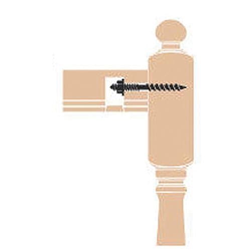 Hand Rail Bolt Fastener by BW Creative Wood