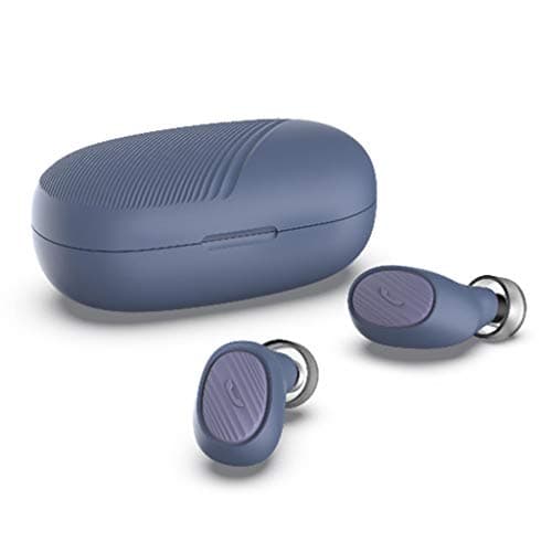 SimpTronic True Wireless Earbuds Bluetooth 5.0 Headphones in-Ear TWS Mini Headset for Sport Extra Bass Stereo Earphones HD Sound IPX6 Waterproof Noise Cancelling Mic 40 Hours Playtime