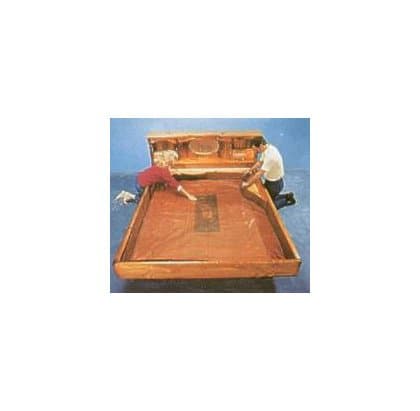 Stand Up Waterbed Safety Liner - Queen