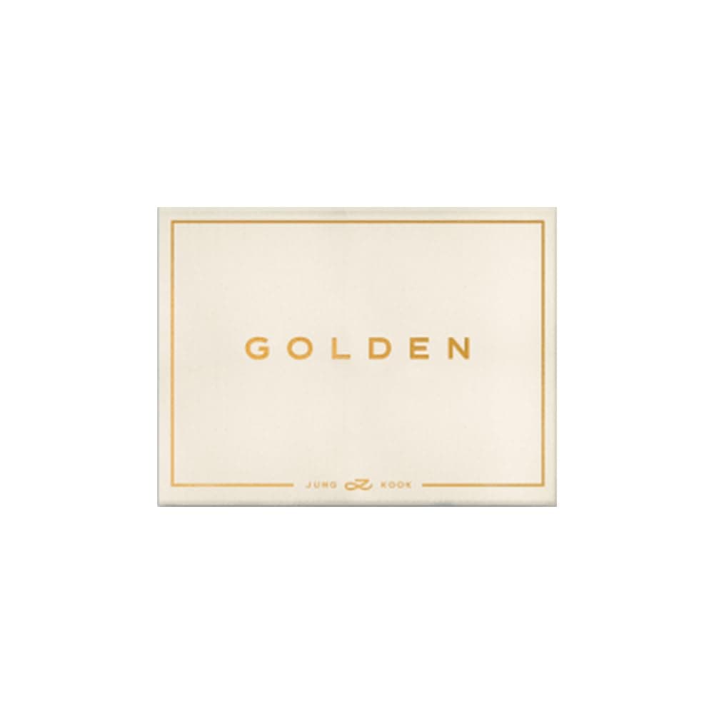 JUNGKOOK BTS - Golden Album (Solid ver.)