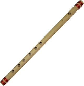 SG MusicalHandmade Bansuri Bamboo Flute C Scale