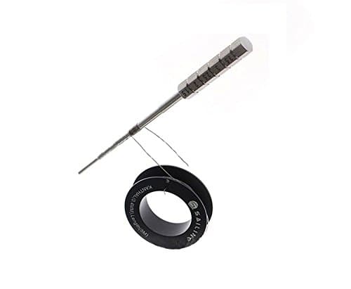 Ingerik Screwdriver DIY Micro Coils Jig Wire Winding Tool, 1.5mm - 3.5mm