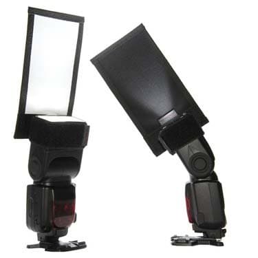 Speed Gobo /Bounce Card, Gold-Silver/Black