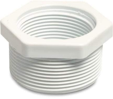 Cascade Pools SWIMMING POOL PIPE FITTINGS - 2"-1.5" THREADED REDUCER