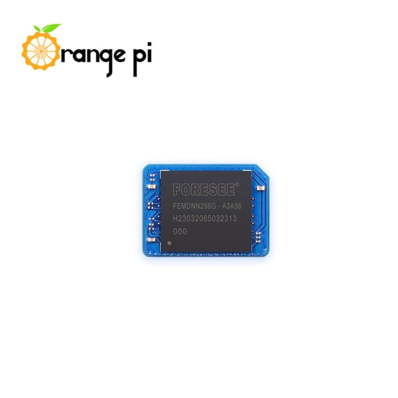 Orange Pi 32GB/64GB/256GB eMMC Module, Memory Storage Board Module Compatible with 5Plus/3B/5Pro/5Max/5Ultra/4A/RV/RV2 (64GB)
