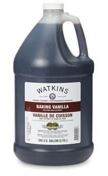 Watkins Double Strength Imitation Vanilla One Gallon