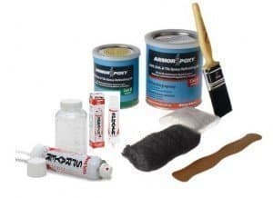 ArmorPoxy Bath Sink and Tile Epoxy Refinishing Kit White