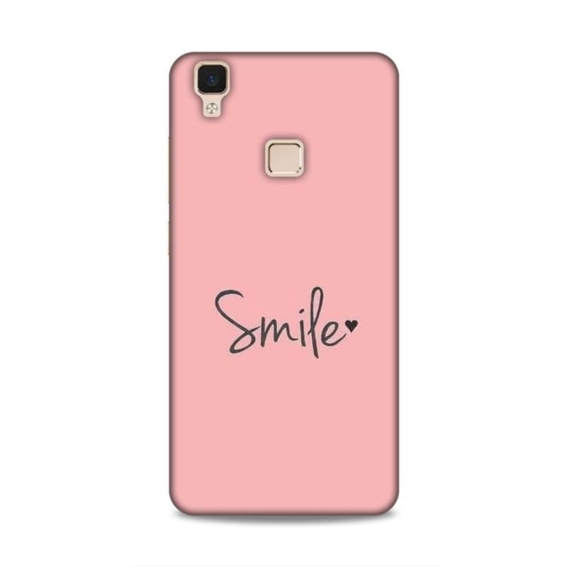 Techplanet - VIVO V3 Smile 3D Printed Hard Back Case Mobile Cover (VIV-266-V3-192)