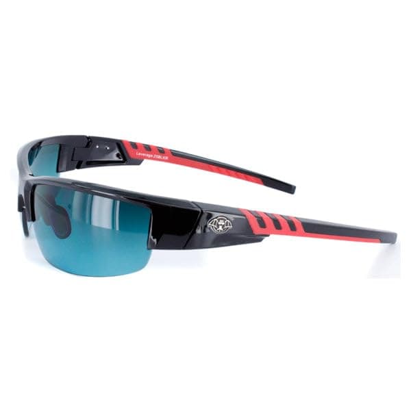 Pro 25 Leverage 25 Black and Red (Black and Red)