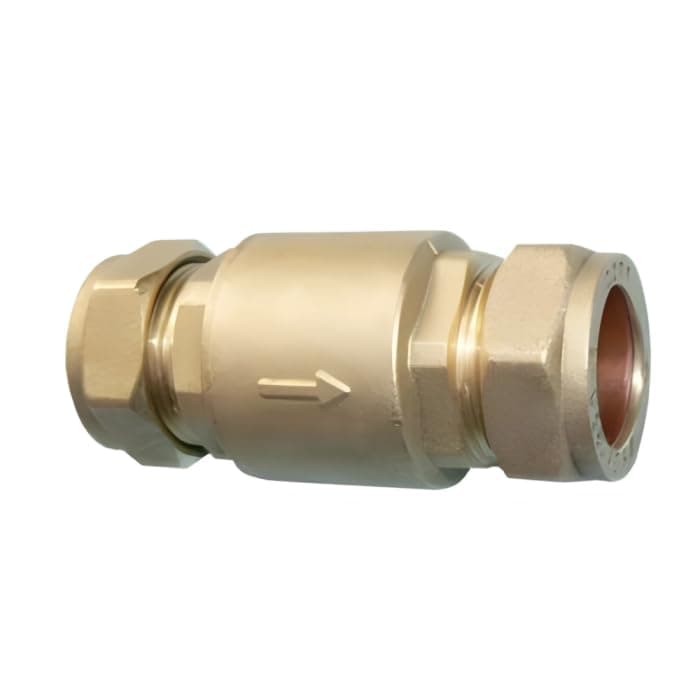 15mm Full Flow Spring Check Valve