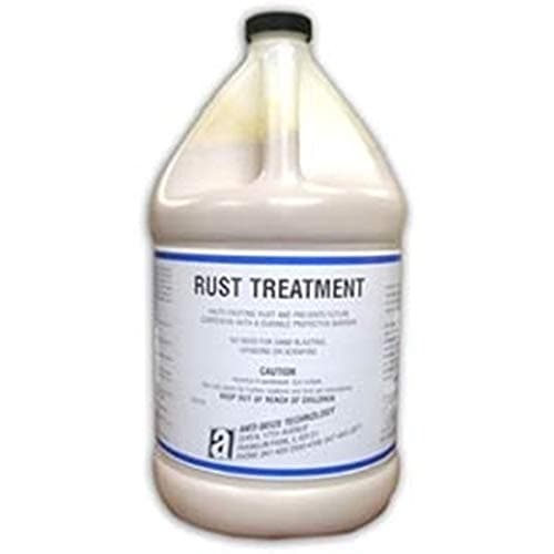 Anti-Seize Technology 70001, Rust Treatment Coating, 1 gal. Bottle, Pack of 4 pcs