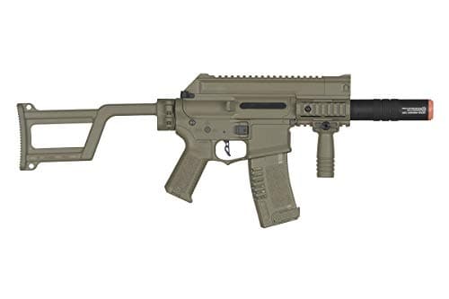 Elite Force Ares Amoeba AM-005 AEG Gen.5 Machine Pistol in Tan