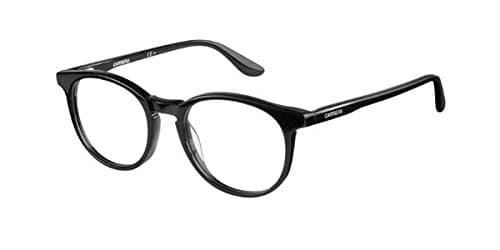 Carrera 6636/N Eyeglass Frames CA6636N-0807-4919 - Black Frame, Lens Diameter 49mm, Distance